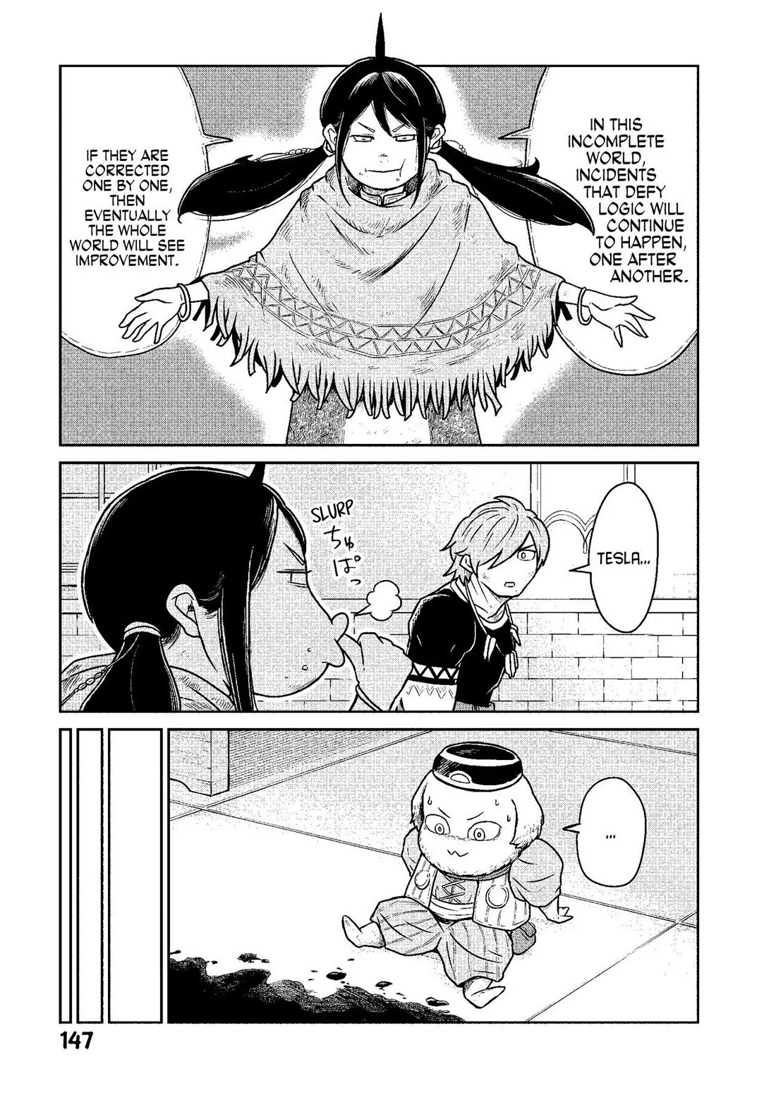 Quality Assurance in Another World chapter 13 page 9