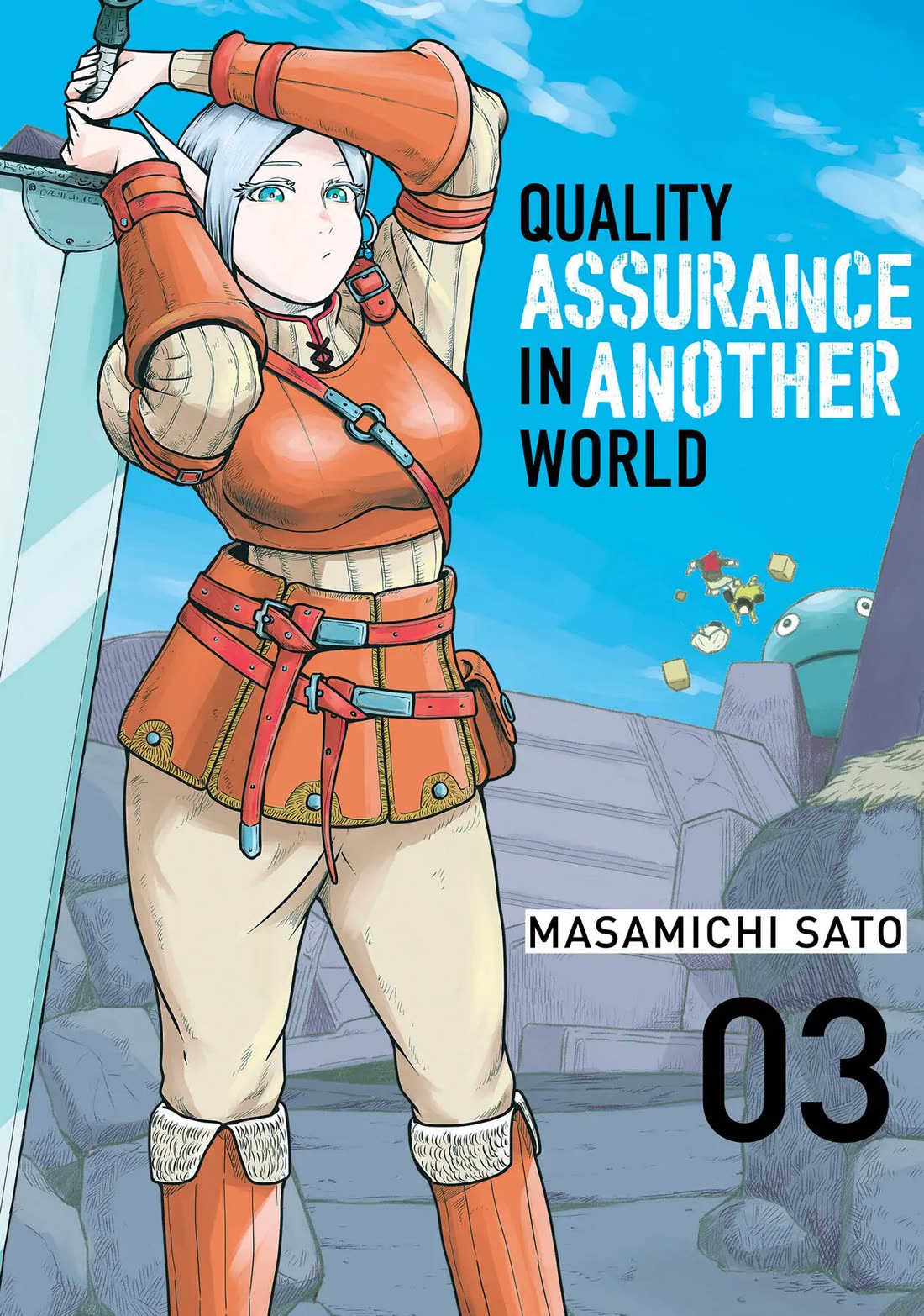 Quality Assurance in Another World chapter 14 page 1