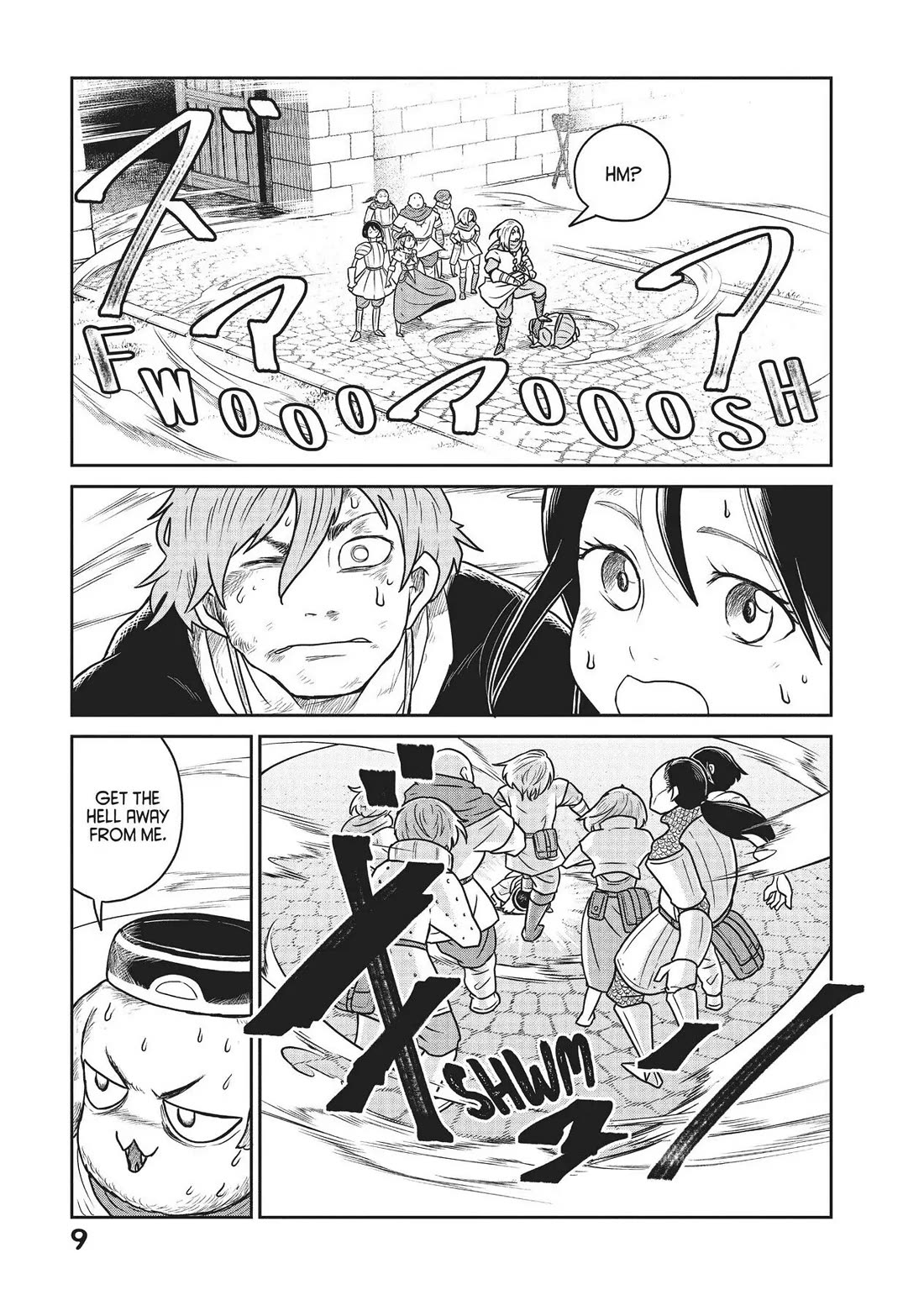 Quality Assurance in Another World chapter 14 page 10