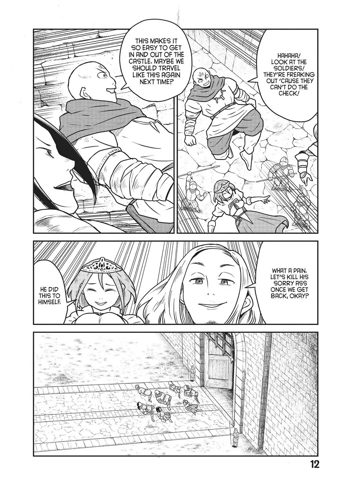 Quality Assurance in Another World chapter 14 page 13