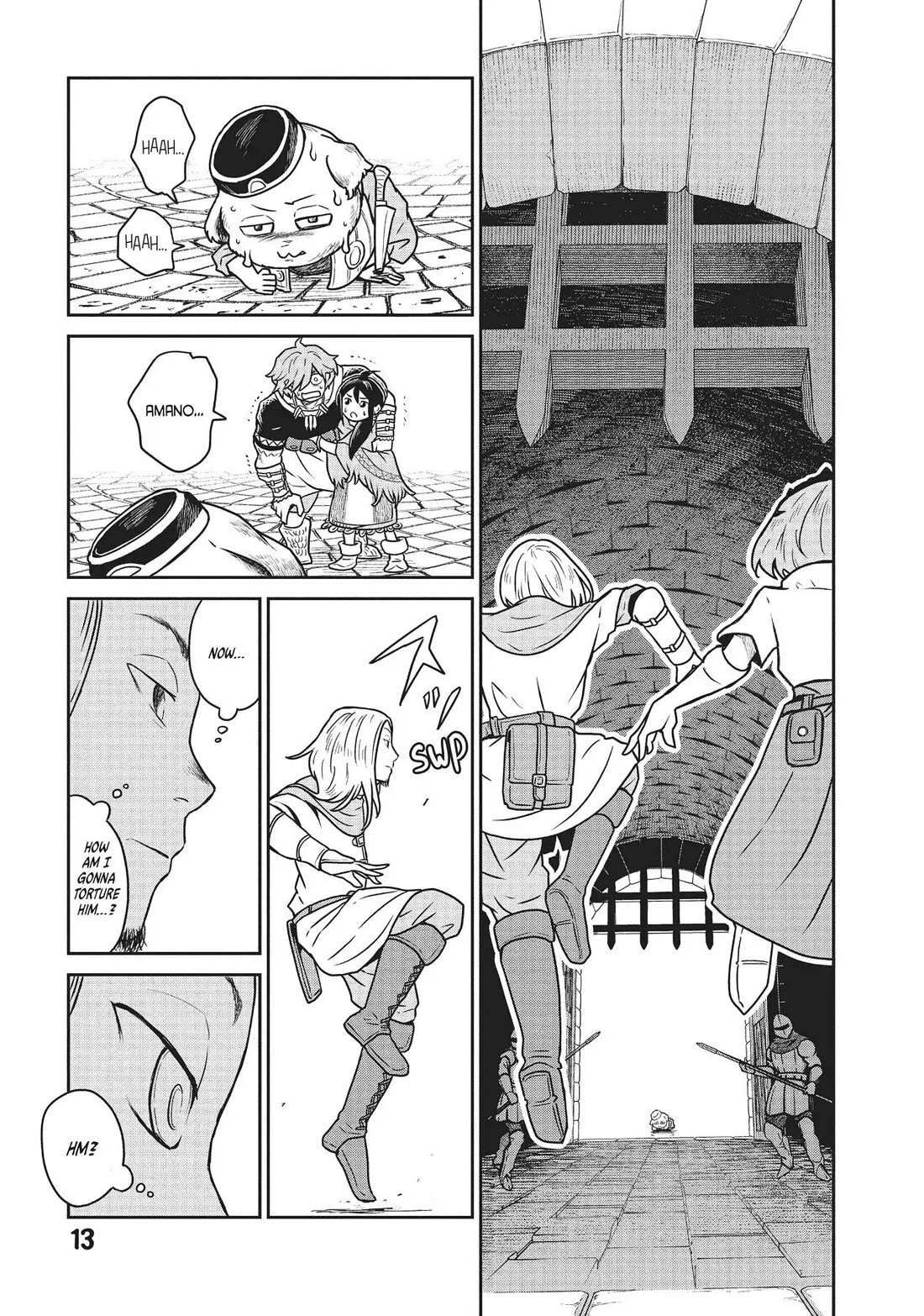 Quality Assurance in Another World chapter 14 page 14