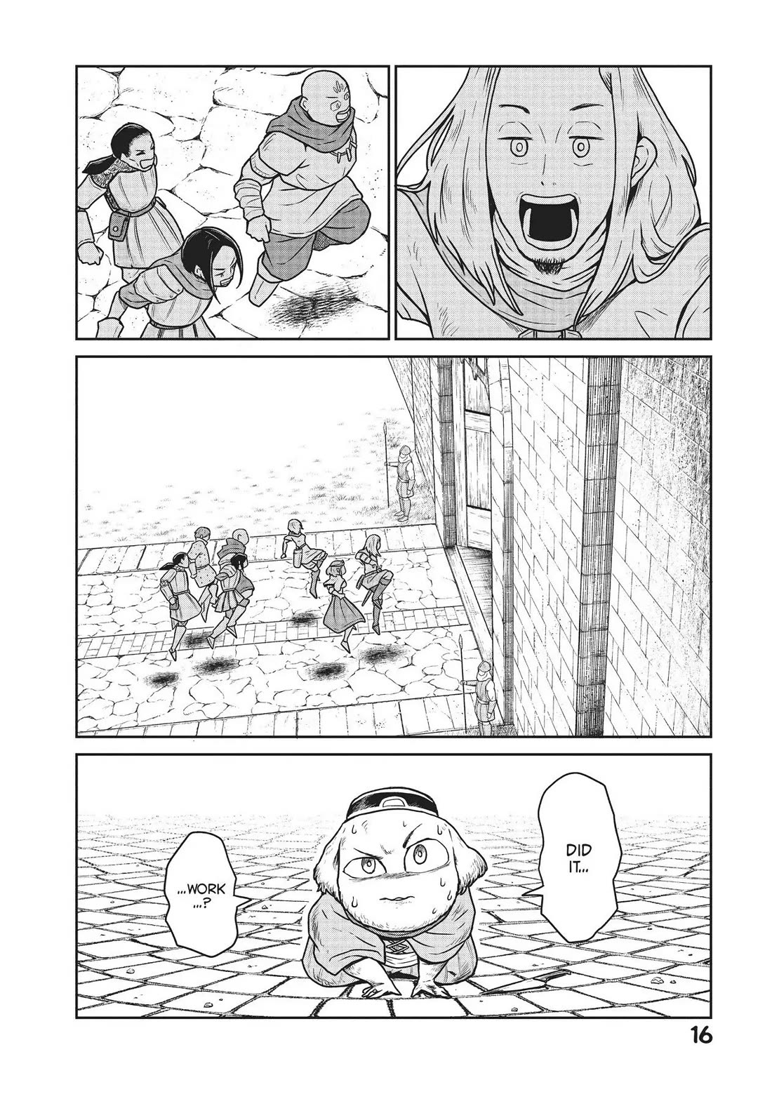 Quality Assurance in Another World chapter 14 page 16