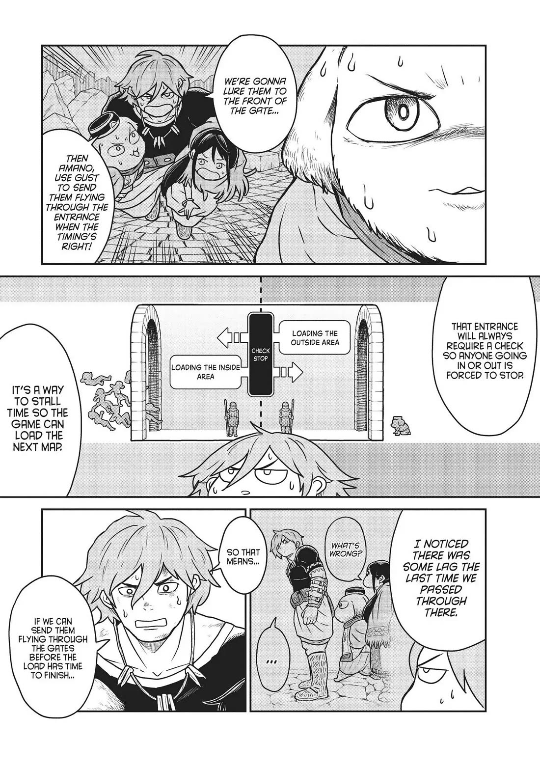 Quality Assurance in Another World chapter 14 page 17