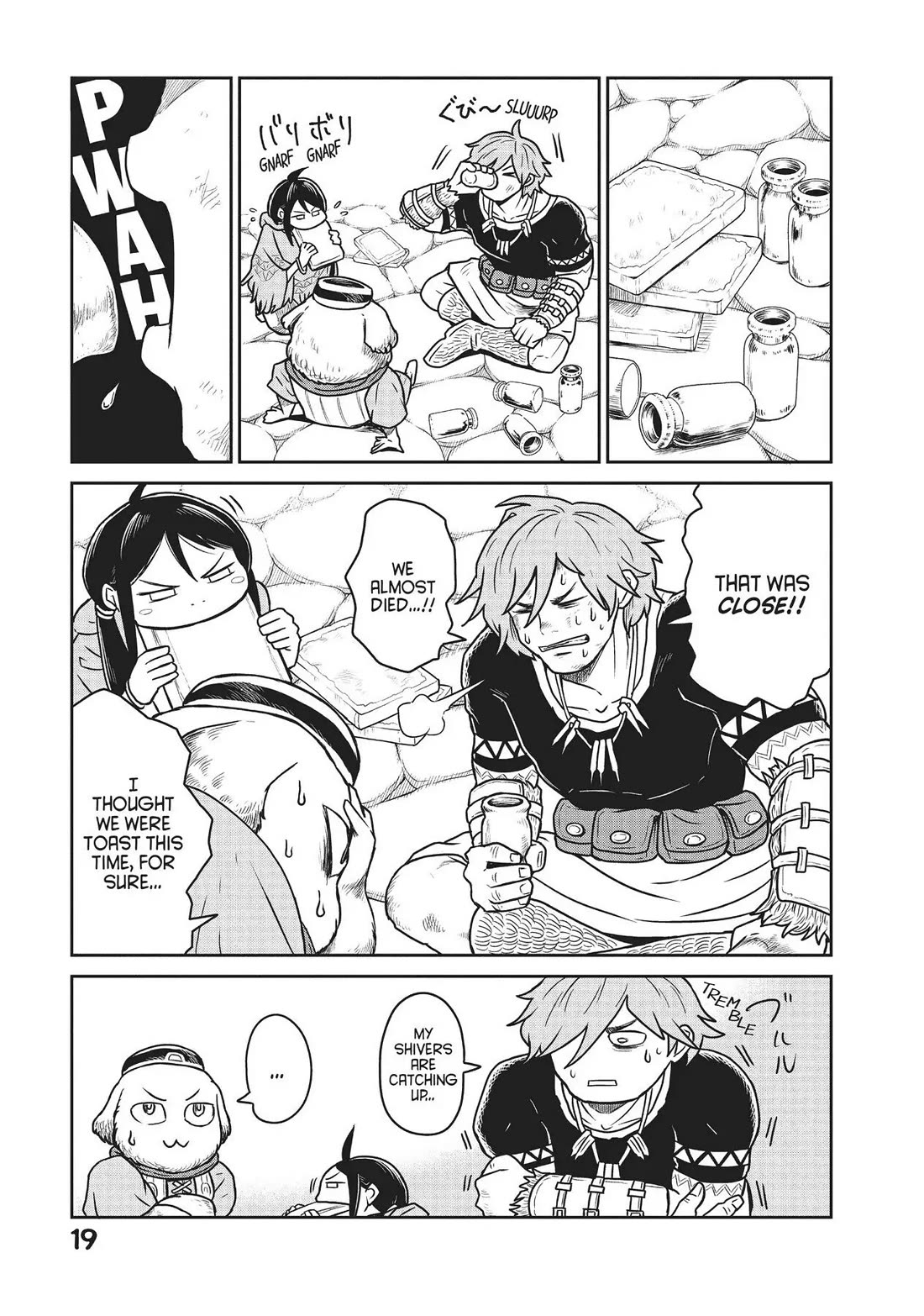 Quality Assurance in Another World chapter 14 page 19