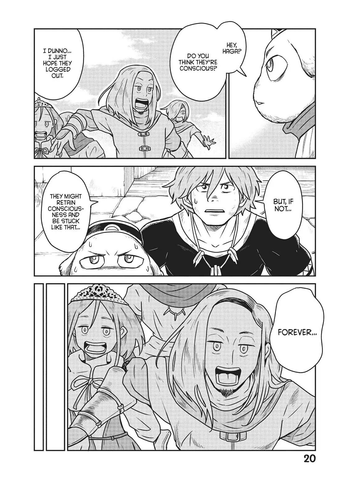 Quality Assurance in Another World chapter 14 page 20