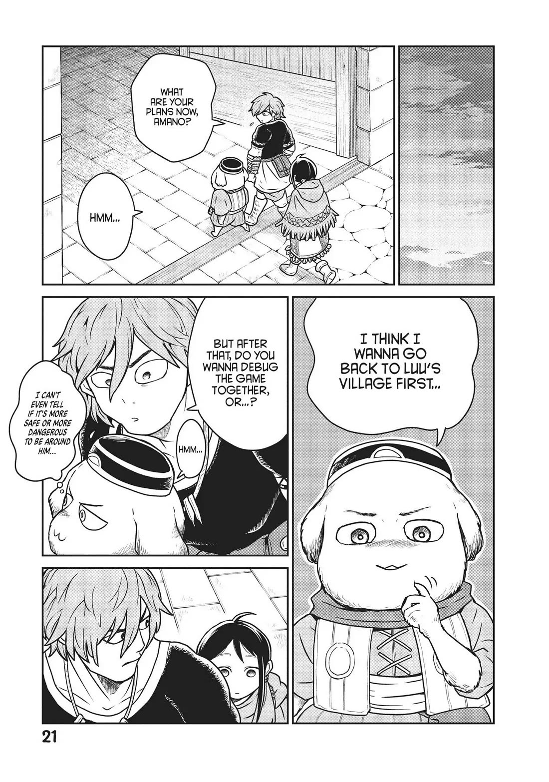 Quality Assurance in Another World chapter 14 page 21