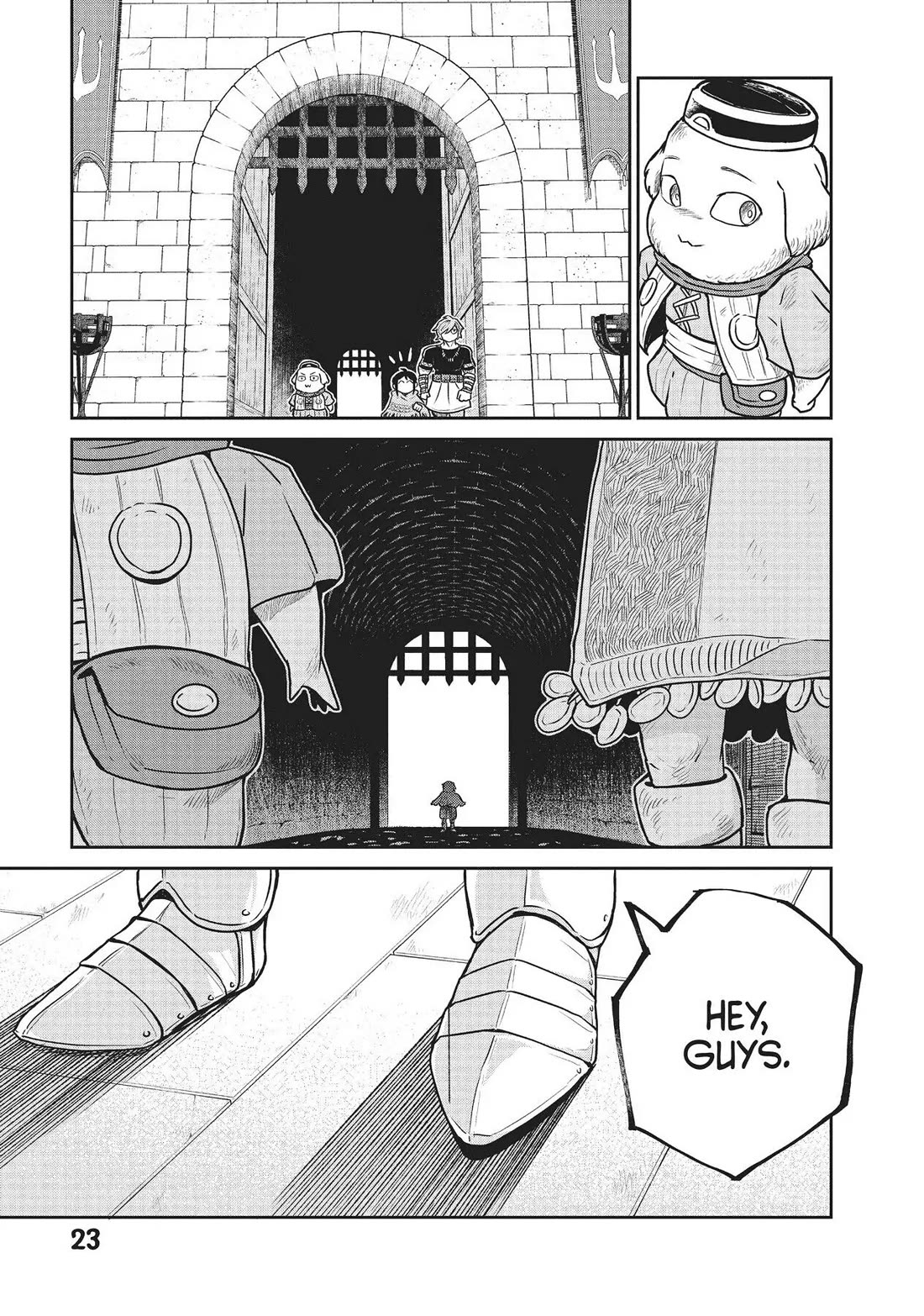 Quality Assurance in Another World chapter 14 page 23