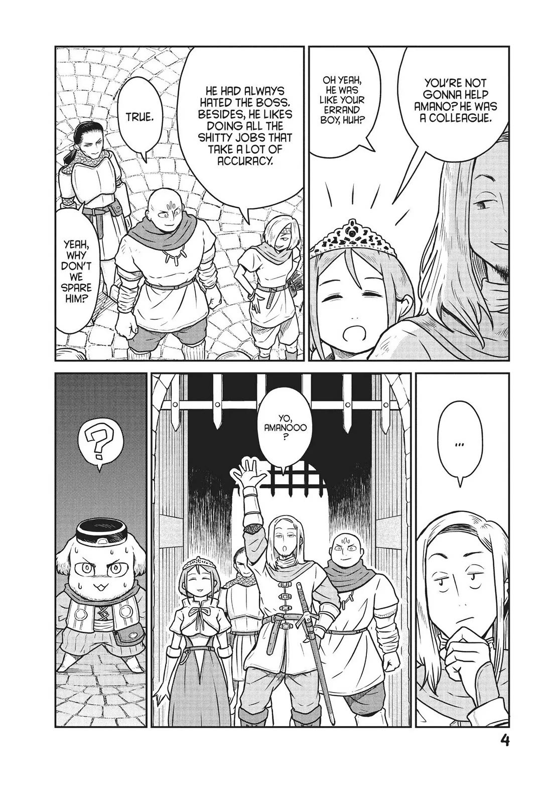 Quality Assurance in Another World chapter 14 page 5