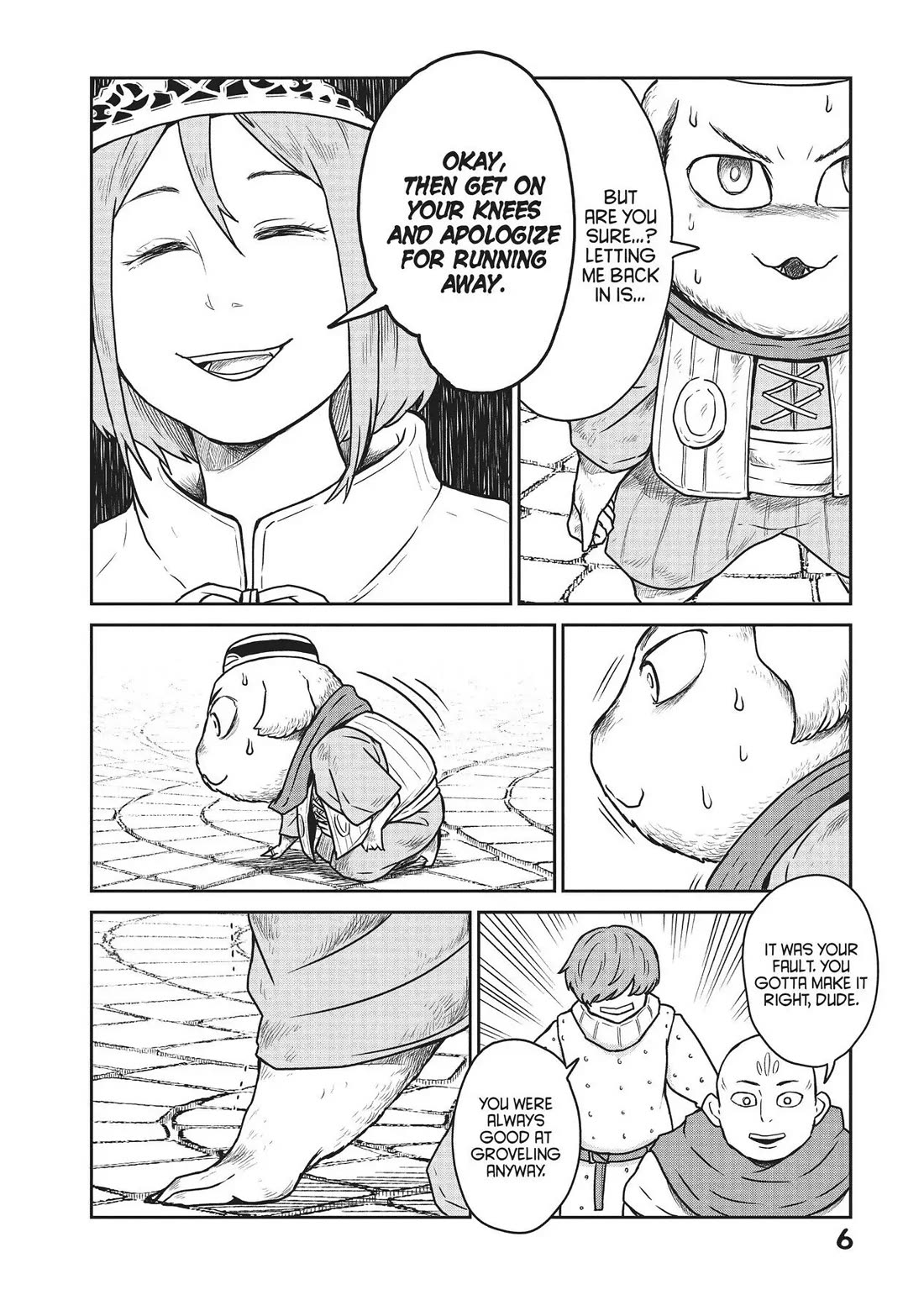 Quality Assurance in Another World chapter 14 page 7