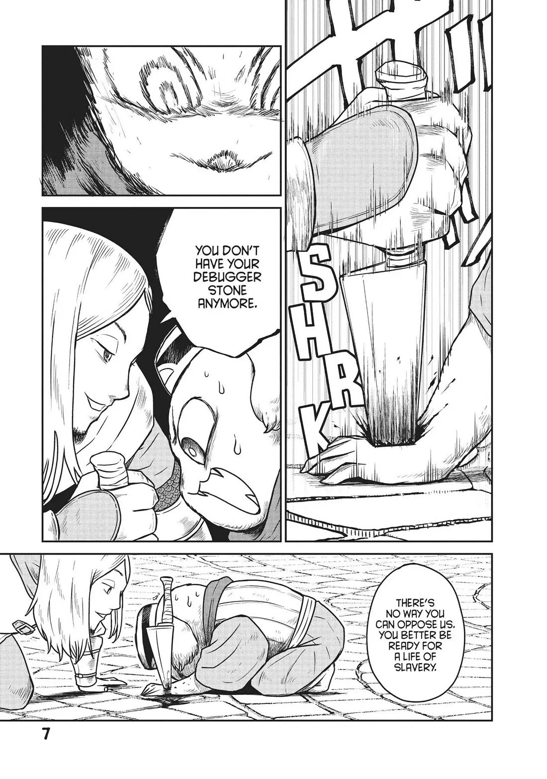 Quality Assurance in Another World chapter 14 page 8