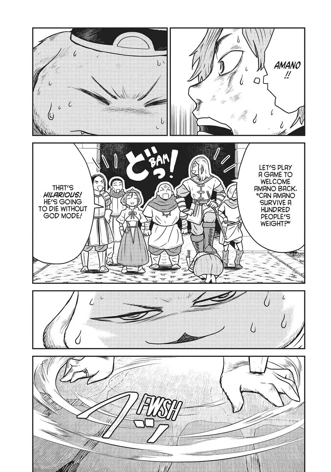 Quality Assurance in Another World chapter 14 page 9