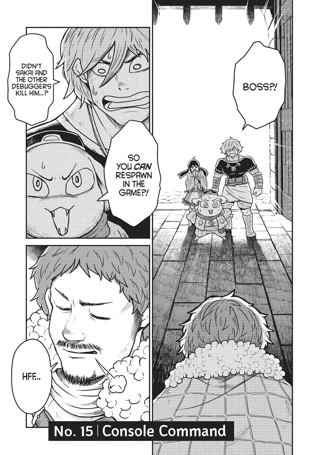 Quality Assurance in Another World chapter 15 page 1