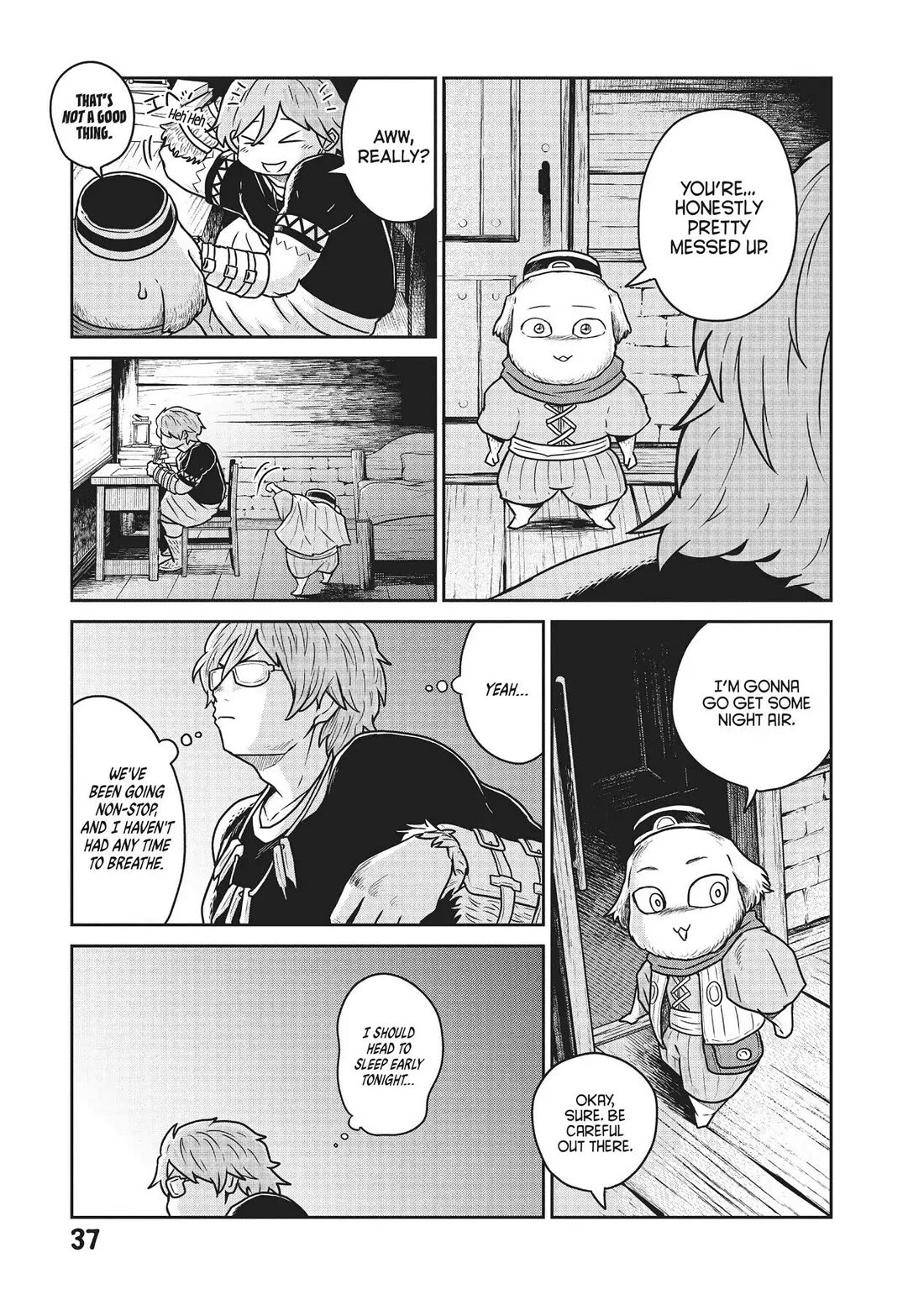 Quality Assurance in Another World chapter 15 page 11