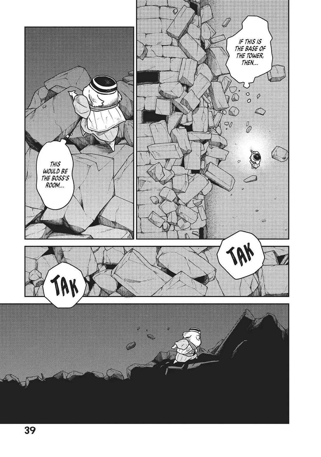 Quality Assurance in Another World chapter 15 page 13