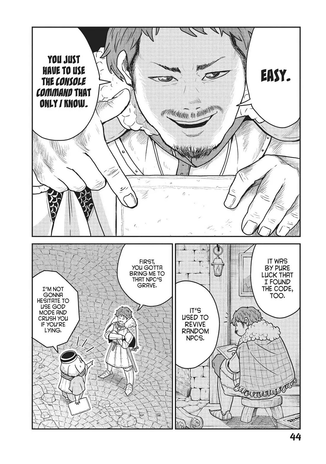 Quality Assurance in Another World chapter 15 page 18