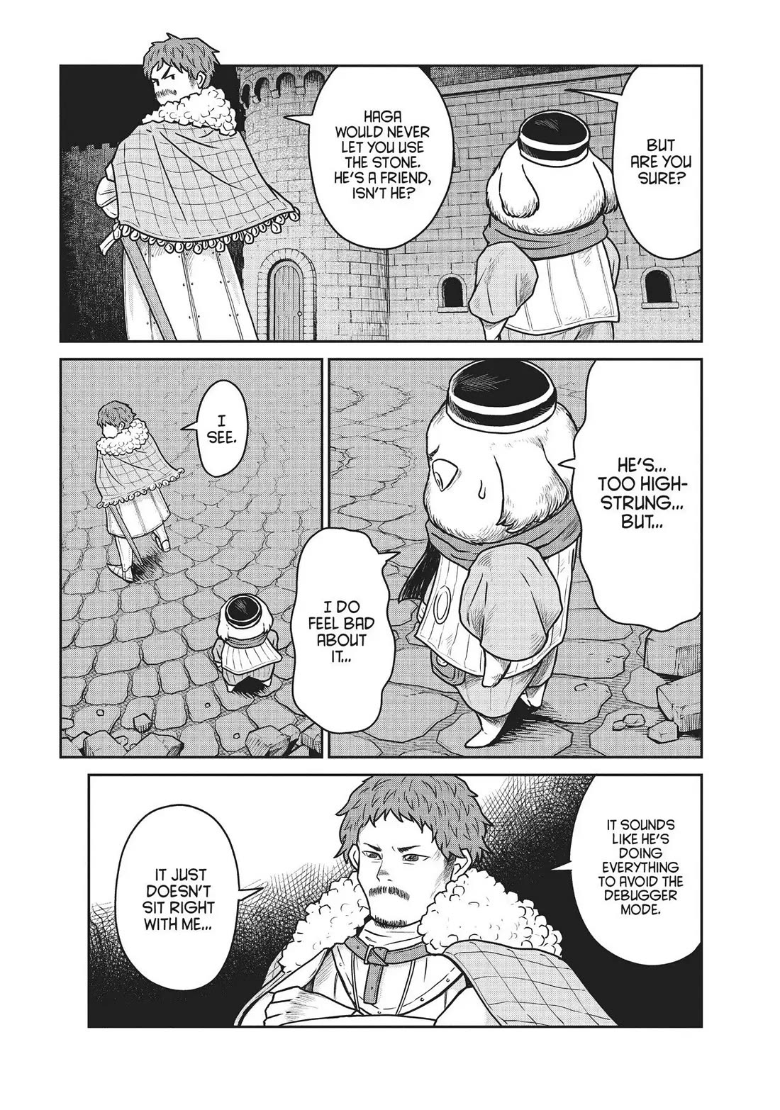 Quality Assurance in Another World chapter 15 page 19