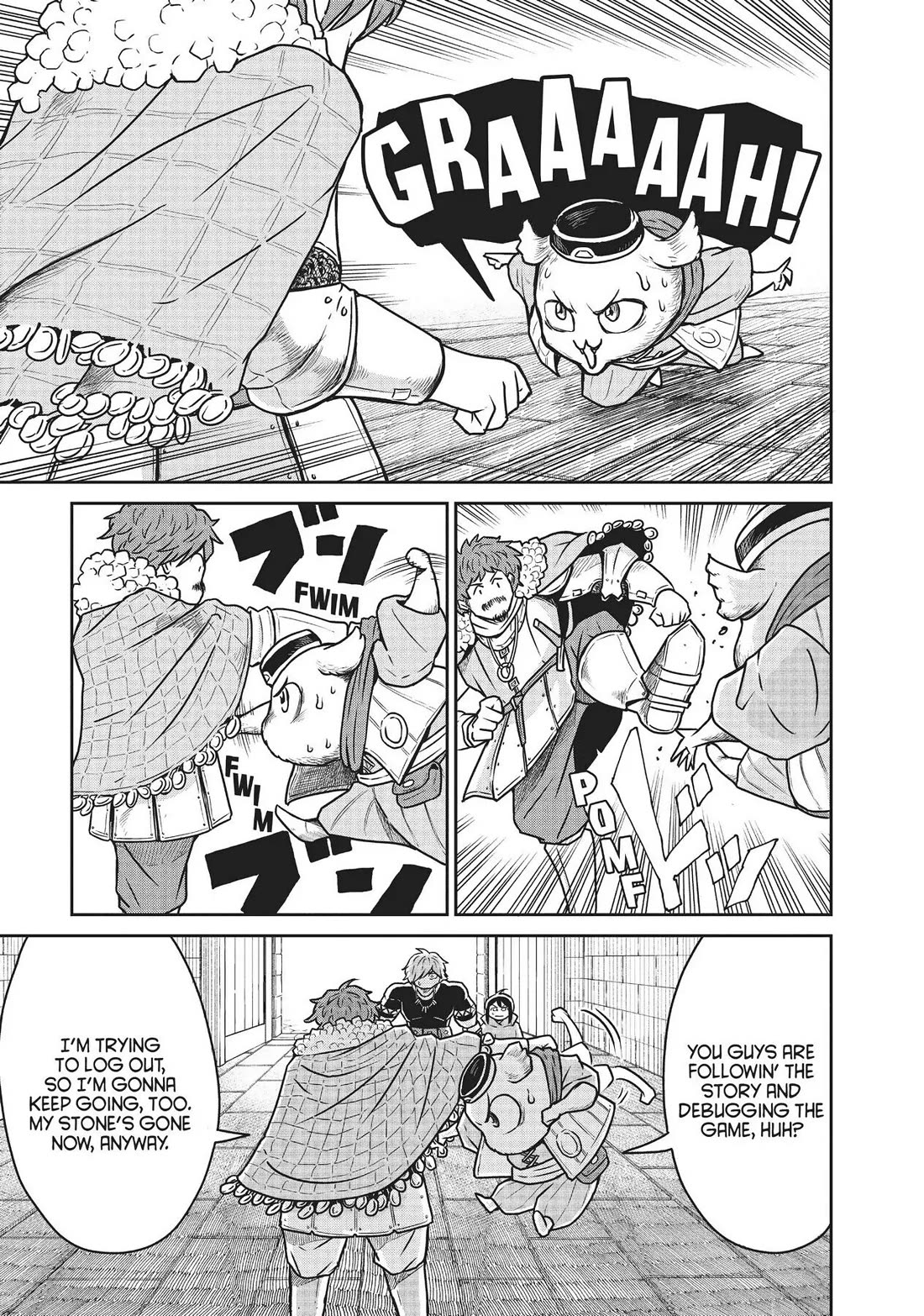 Quality Assurance in Another World chapter 15 page 3