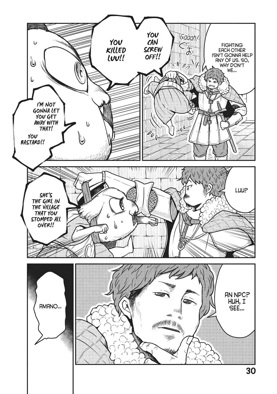 Quality Assurance in Another World chapter 15 page 4