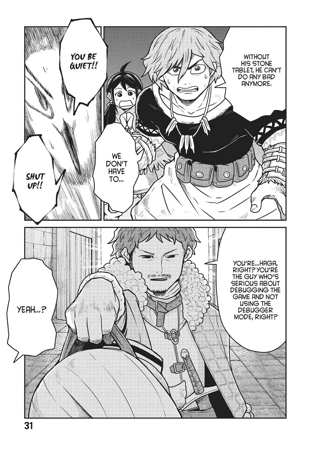 Quality Assurance in Another World chapter 15 page 5