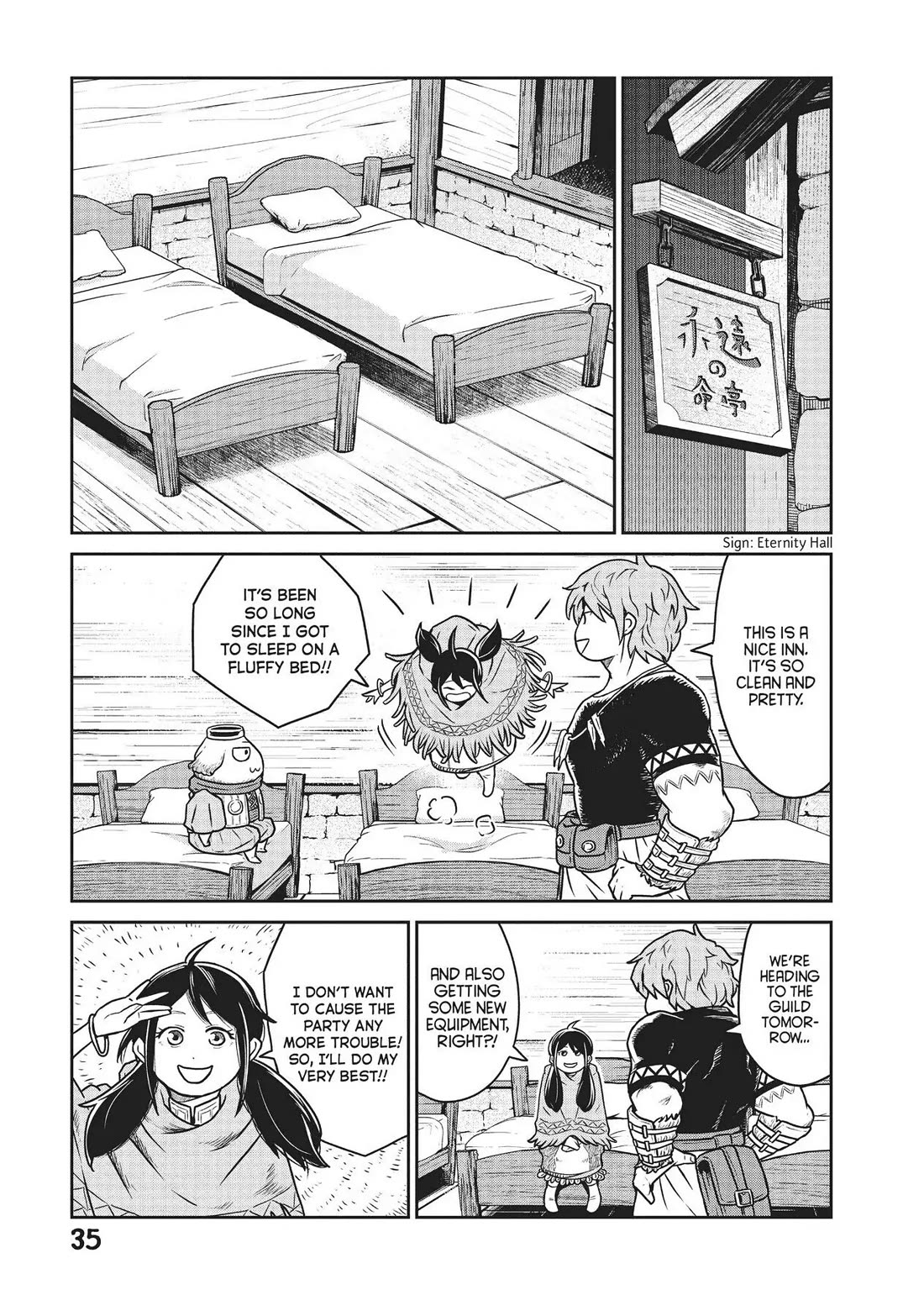 Quality Assurance in Another World chapter 15 page 9