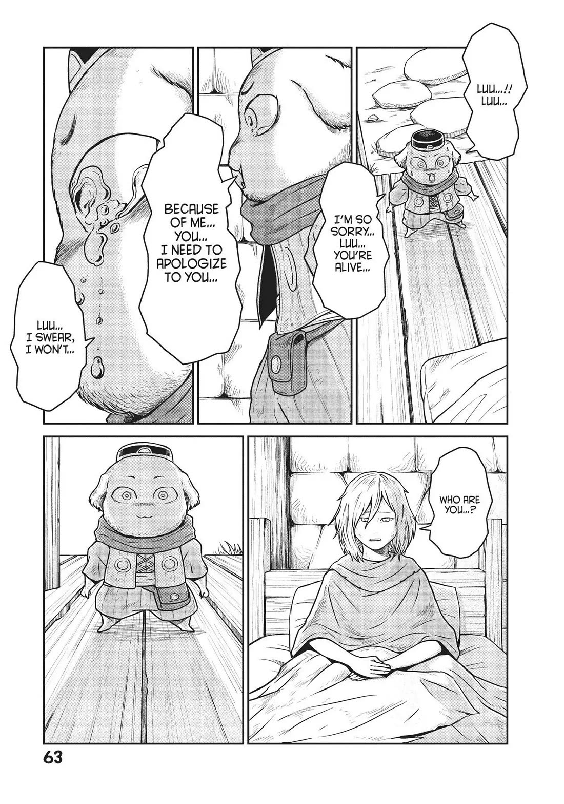 Quality Assurance in Another World chapter 16 page 15