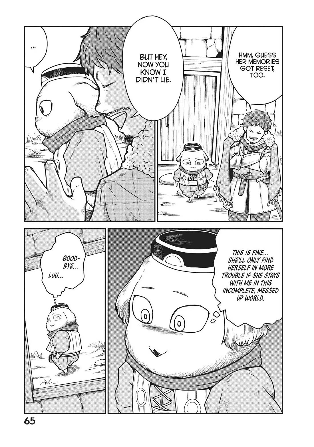 Quality Assurance in Another World chapter 16 page 17