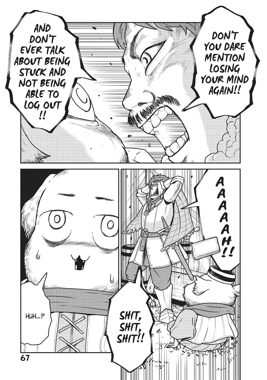 Quality Assurance in Another World chapter 16 page 19