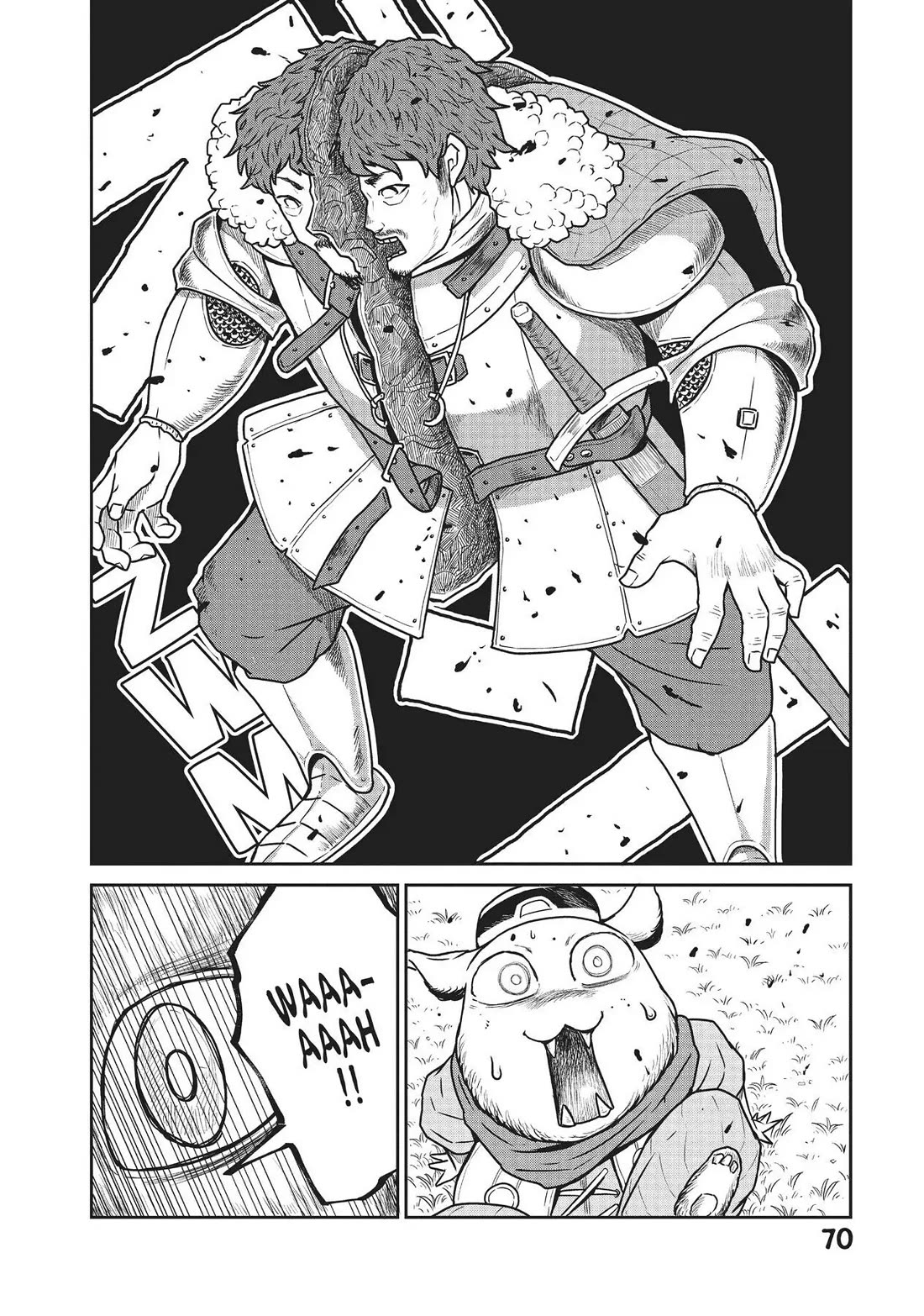 Quality Assurance in Another World chapter 16 page 22