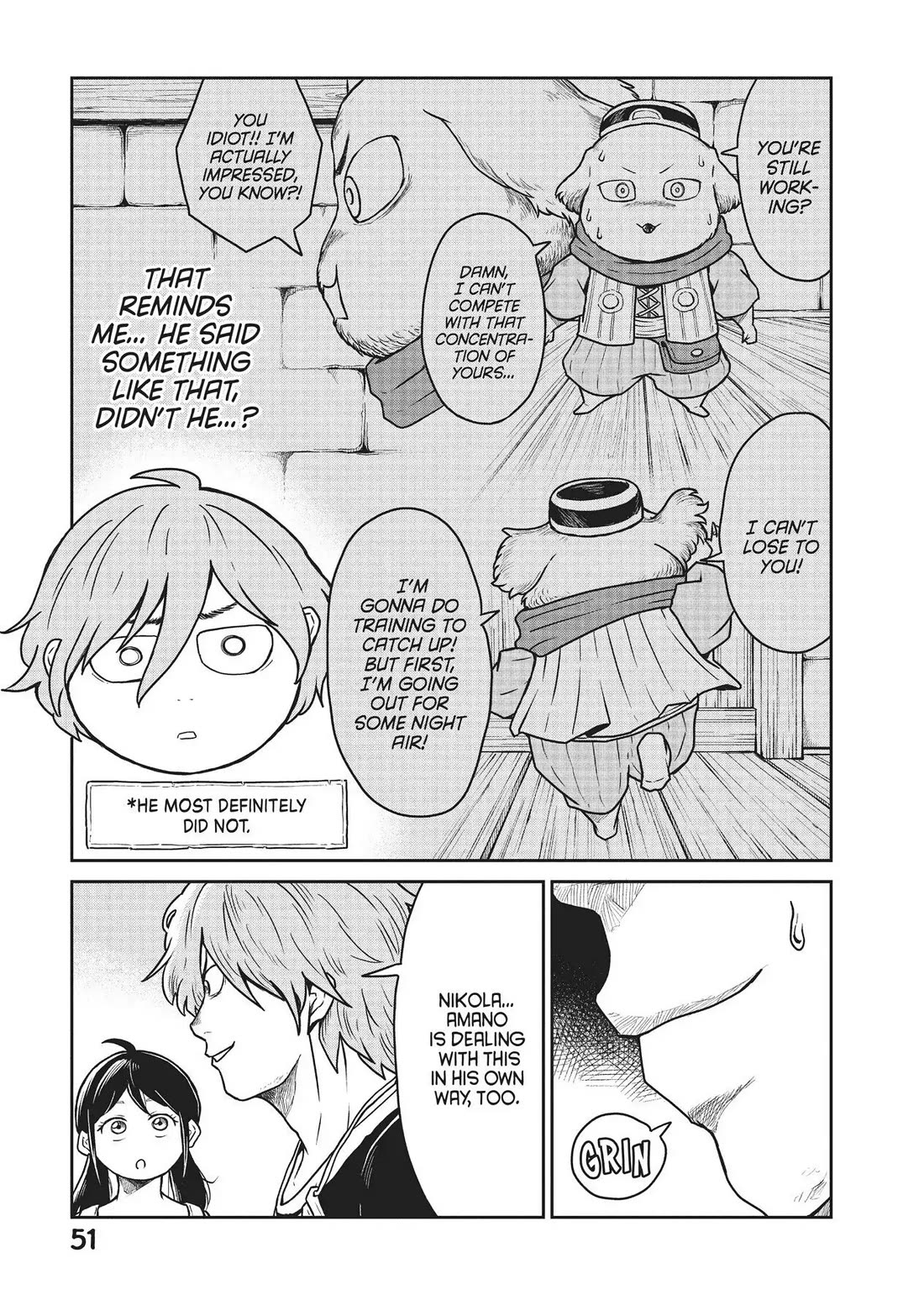 Quality Assurance in Another World chapter 16 page 3