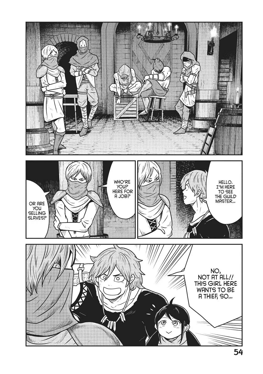 Quality Assurance in Another World chapter 16 page 6