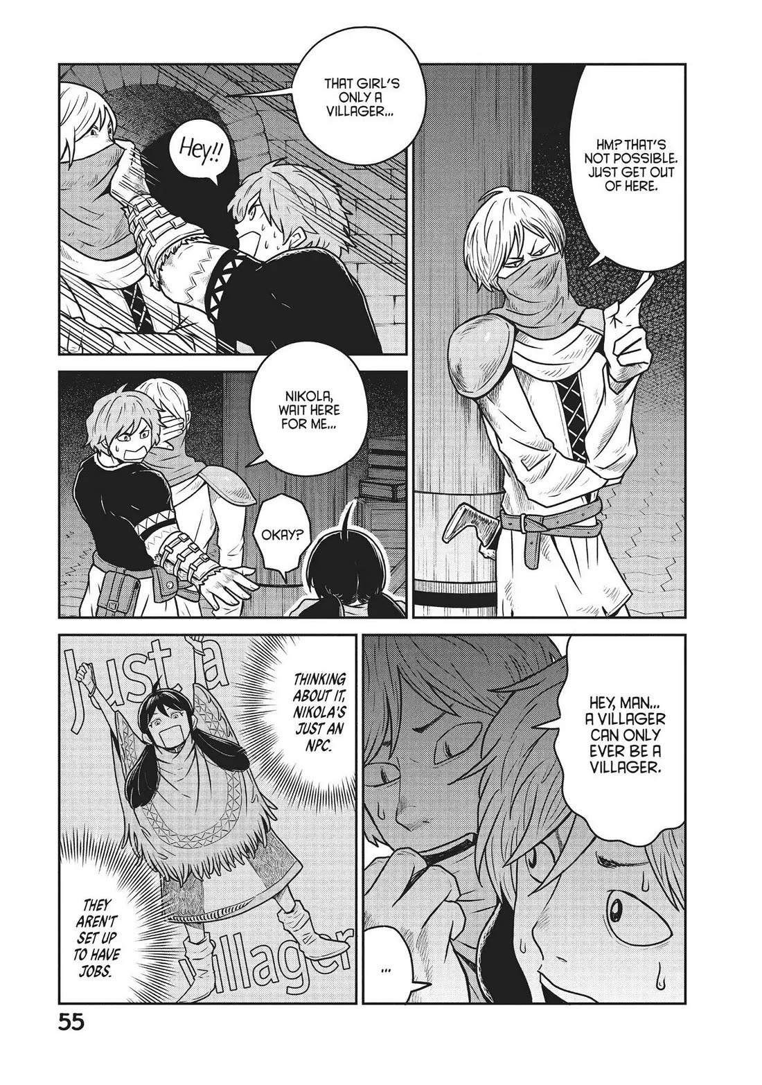 Quality Assurance in Another World chapter 16 page 7