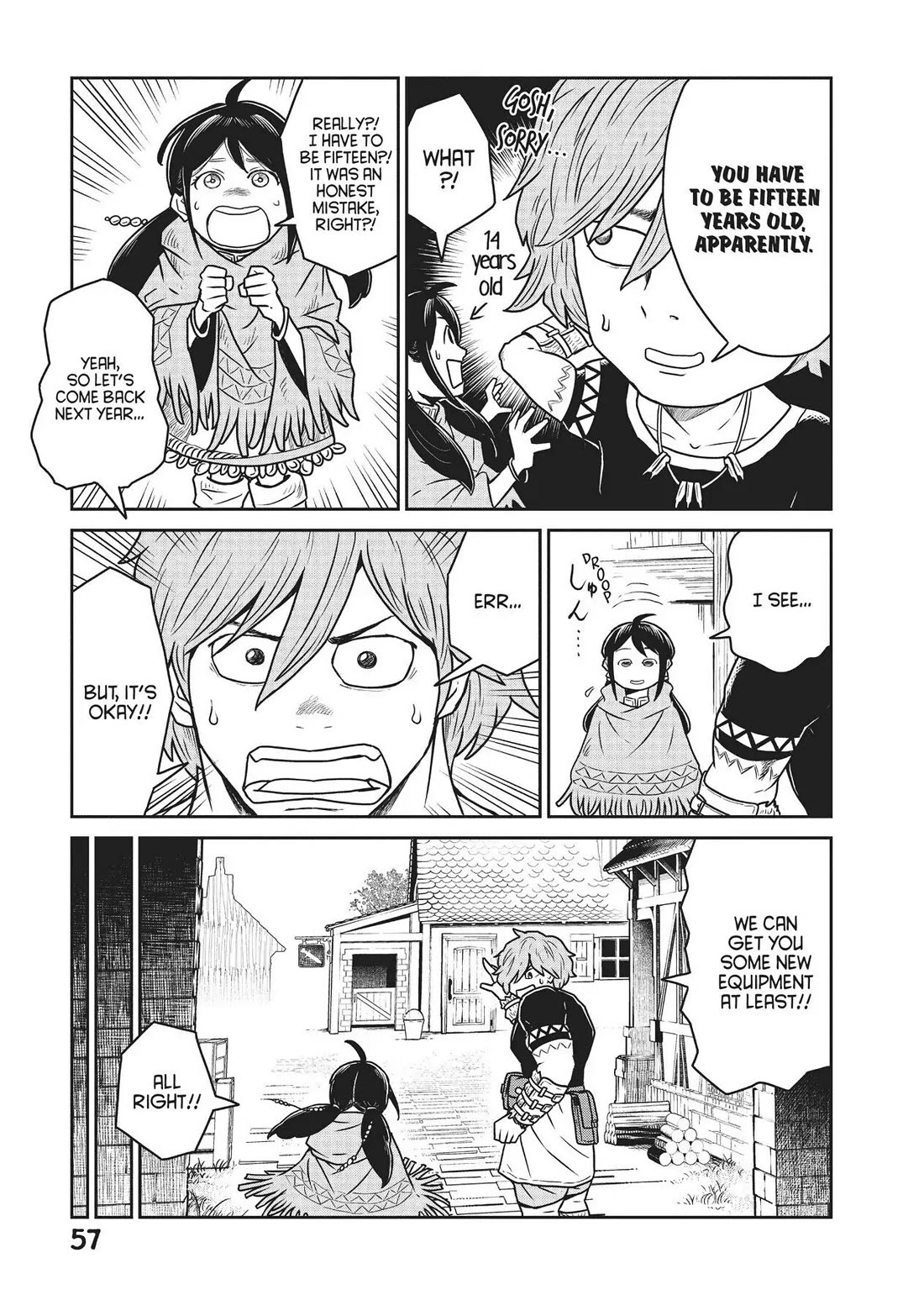 Quality Assurance in Another World chapter 16 page 9