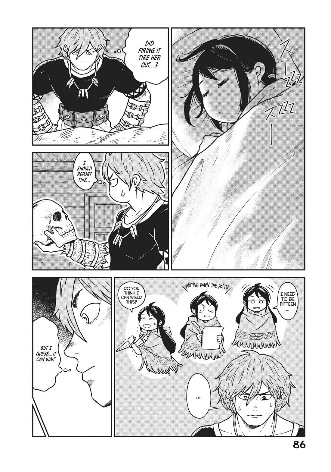 Quality Assurance in Another World chapter 17 page 13