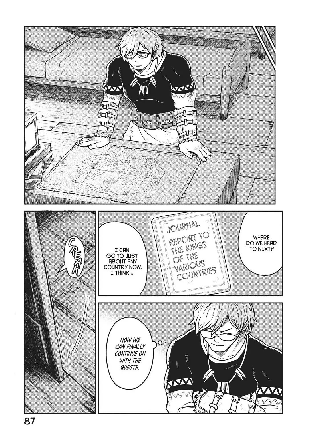 Quality Assurance in Another World chapter 17 page 14