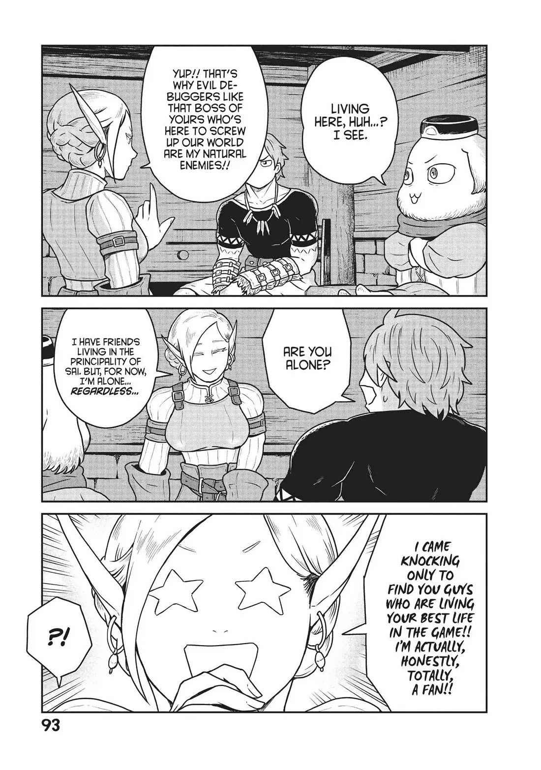 Quality Assurance in Another World chapter 17 page 20
