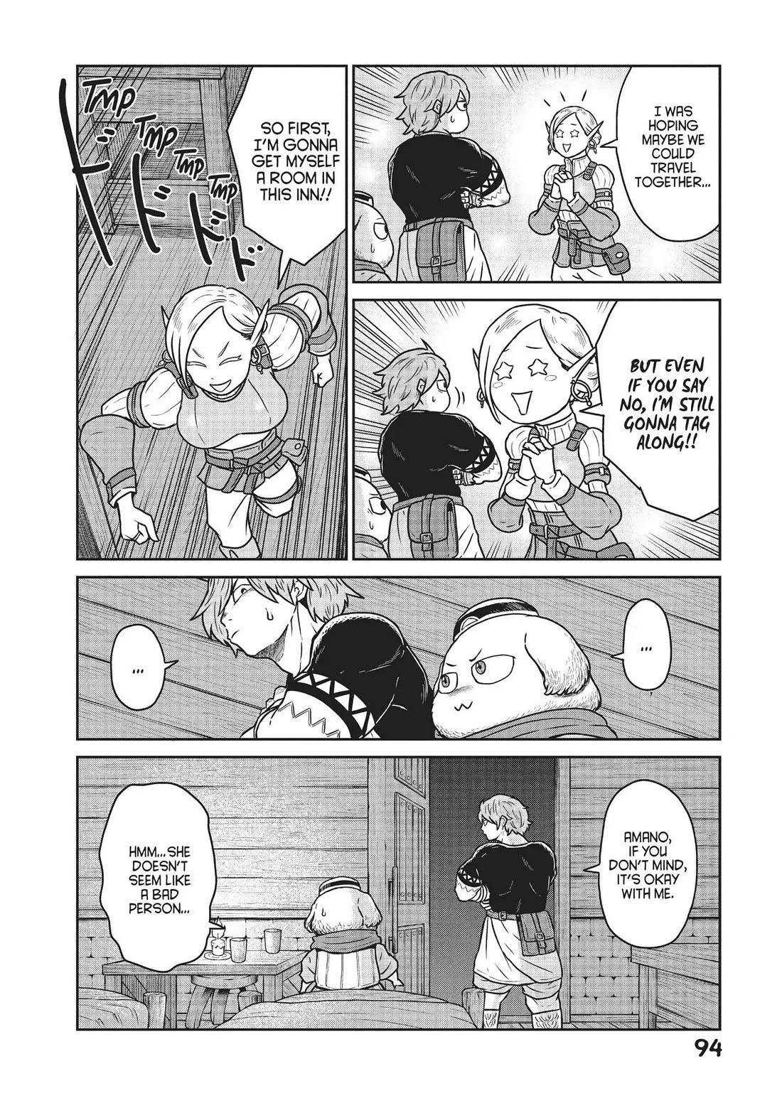 Quality Assurance in Another World chapter 17 page 21