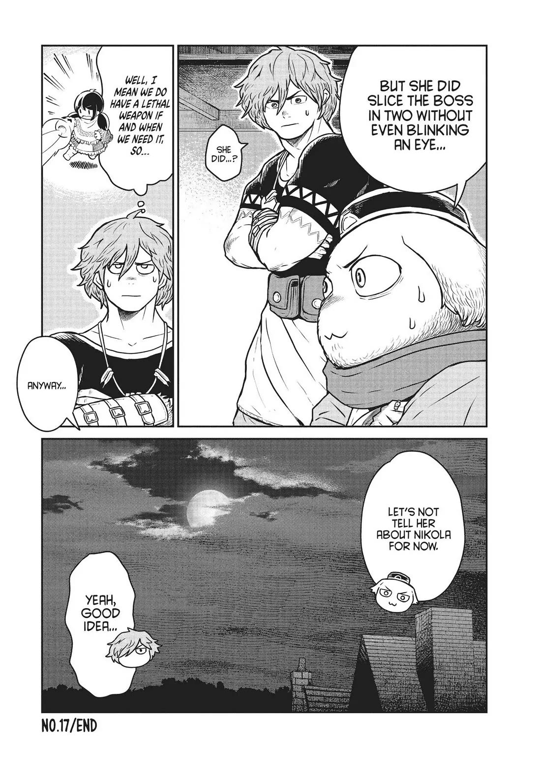 Quality Assurance in Another World chapter 17 page 22