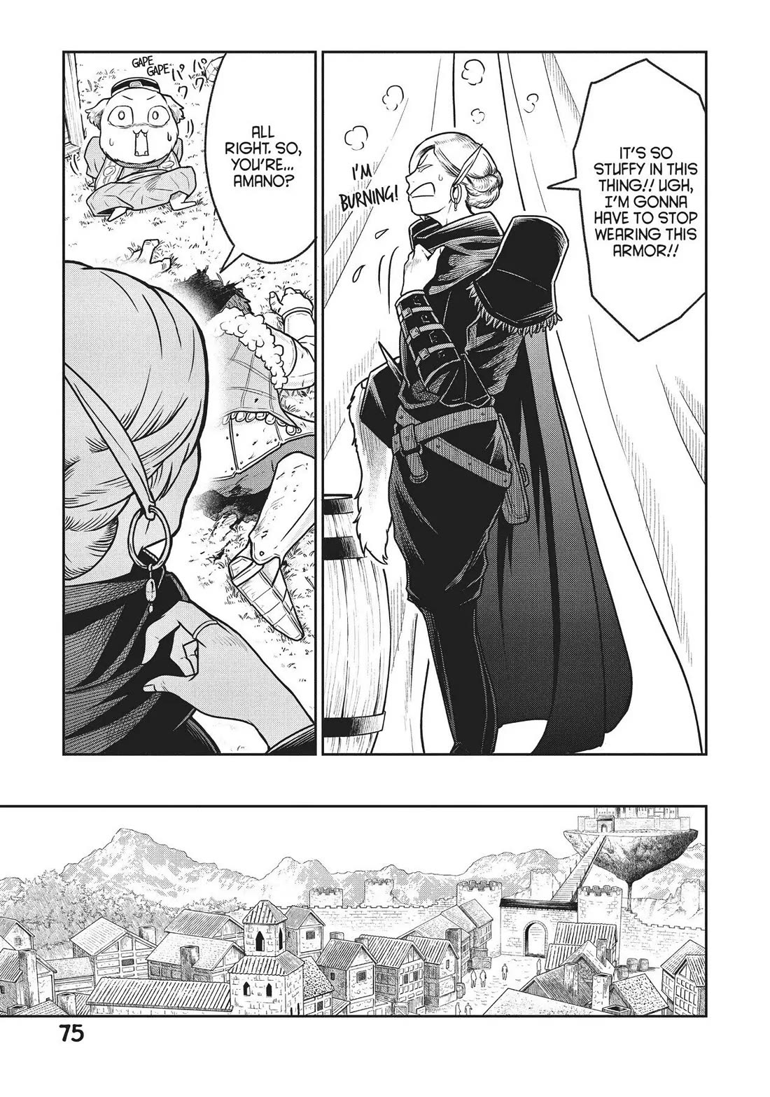 Quality Assurance in Another World chapter 17 page 3