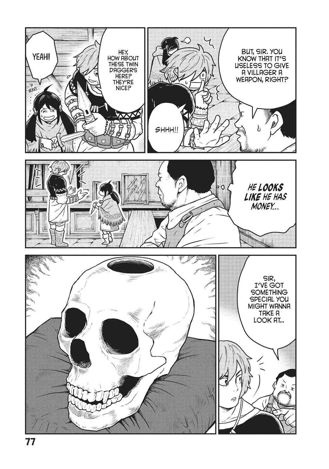 Quality Assurance in Another World chapter 17 page 5