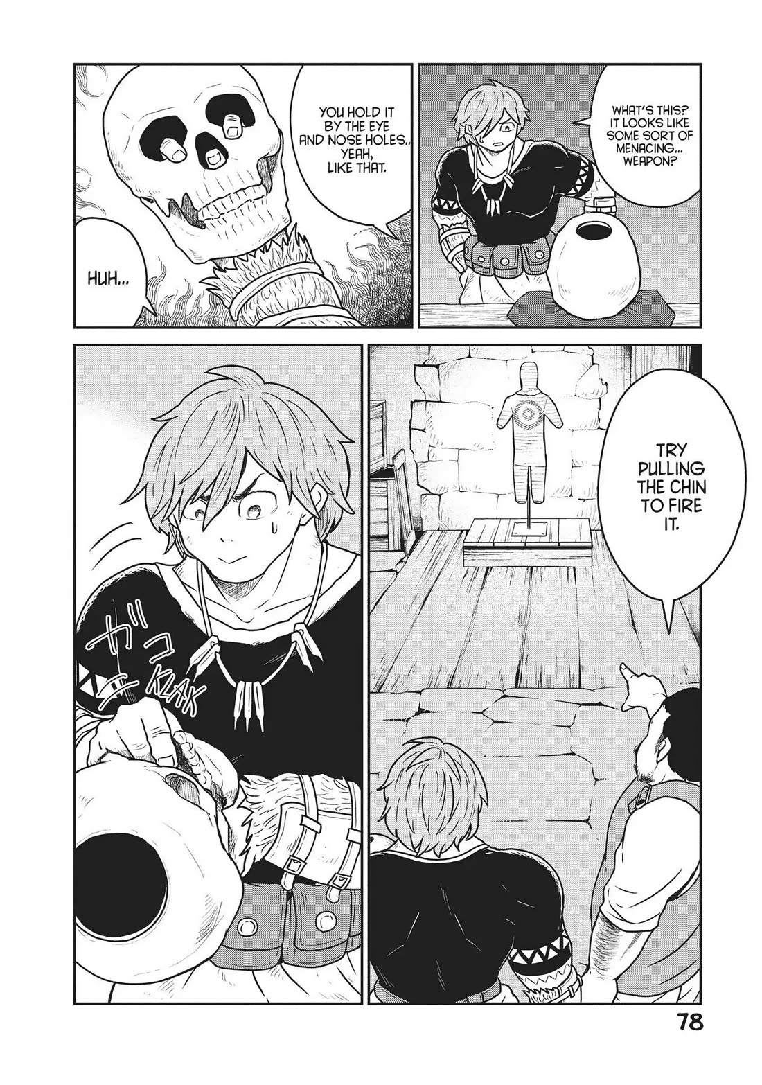 Quality Assurance in Another World chapter 17 page 6