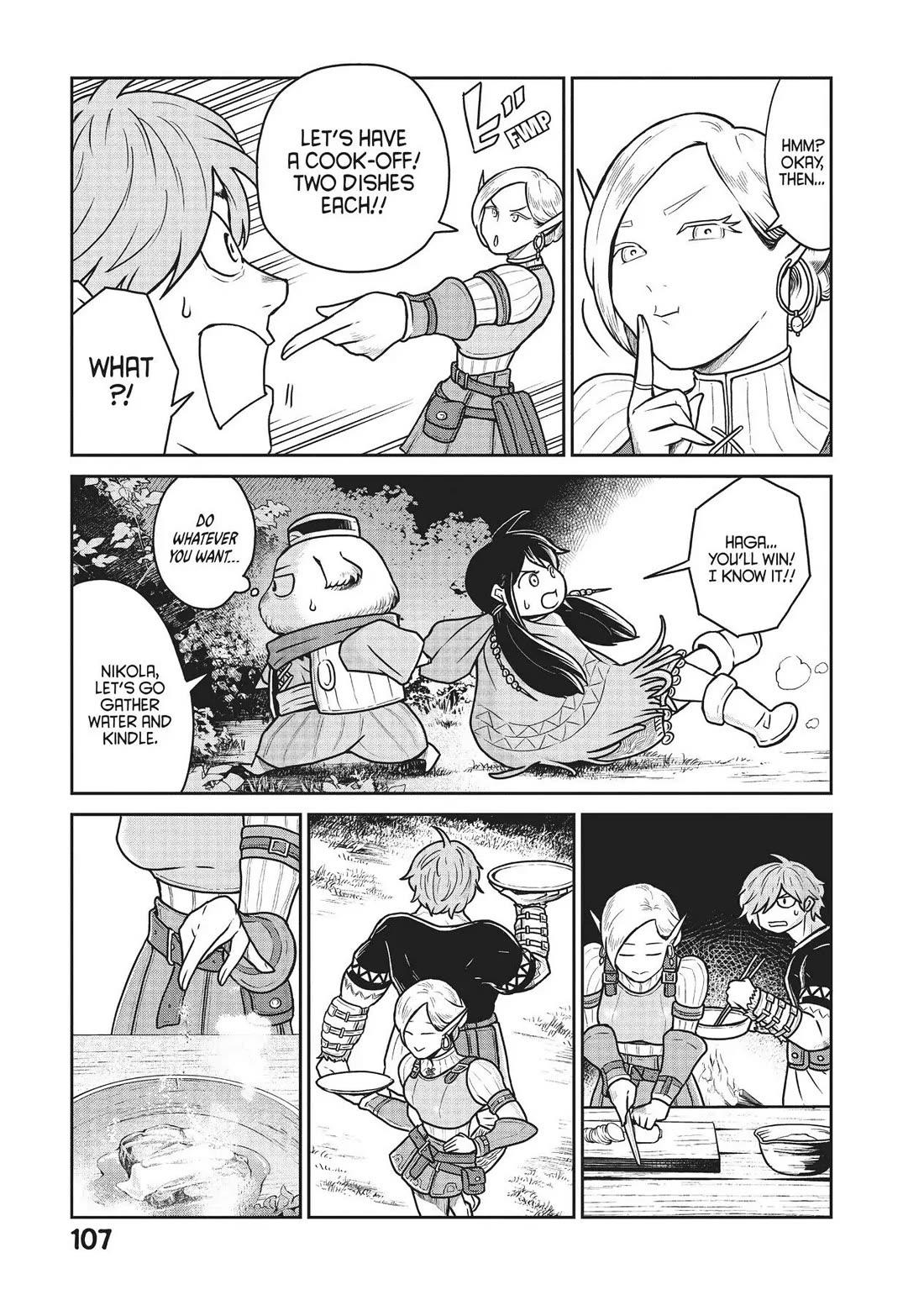 Quality Assurance in Another World chapter 18 page 11