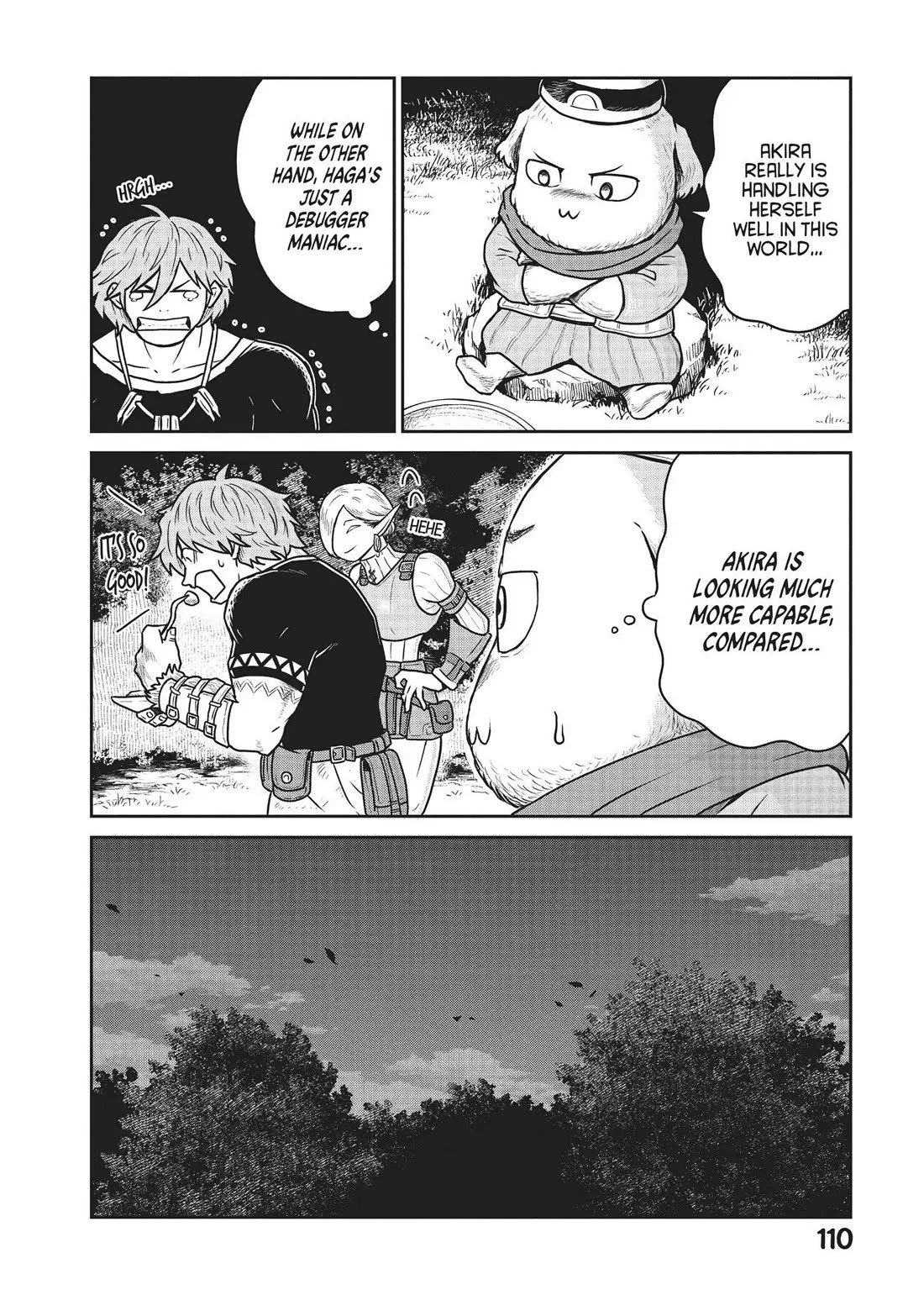 Quality Assurance in Another World chapter 18 page 14