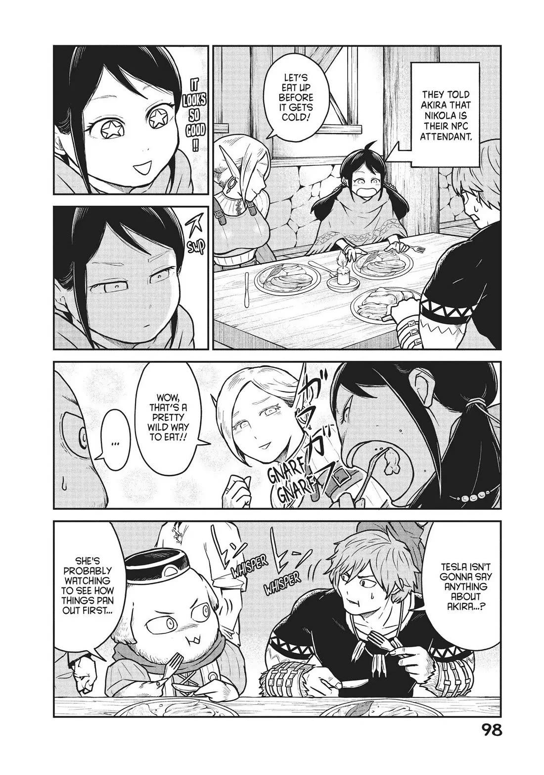 Quality Assurance in Another World chapter 18 page 2