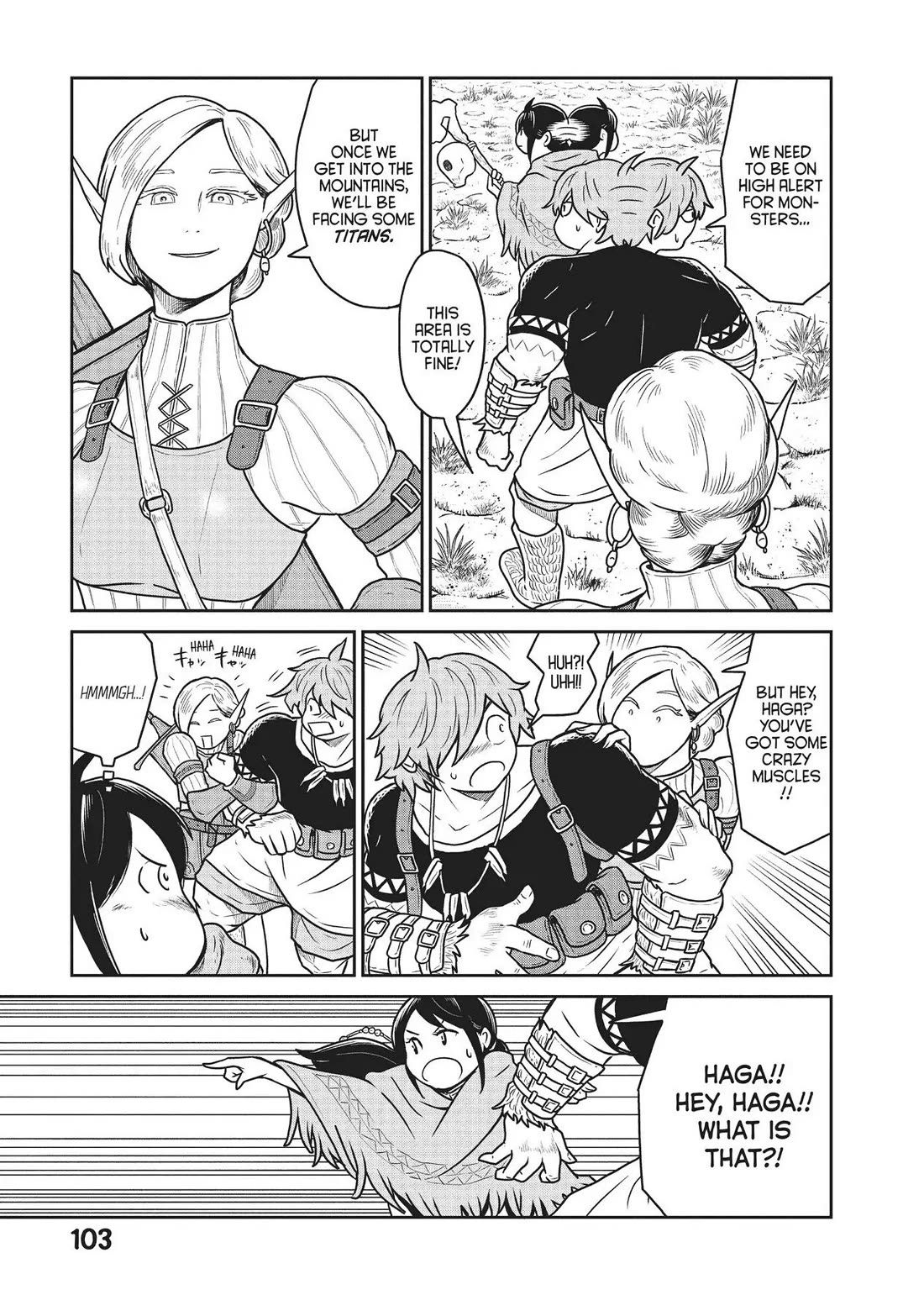 Quality Assurance in Another World chapter 18 page 7