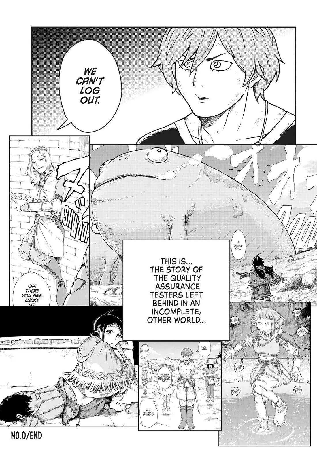 Quality Assurance in Another World chapter 19.5 page 15