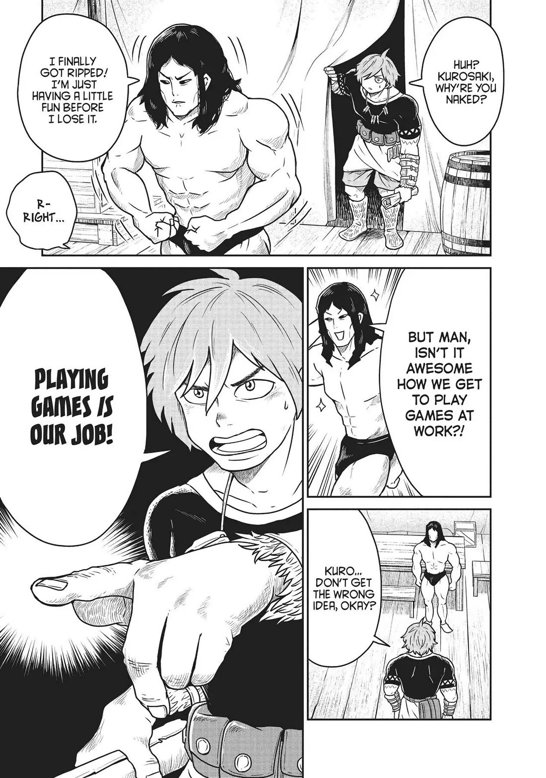 Quality Assurance in Another World chapter 19.5 page 3