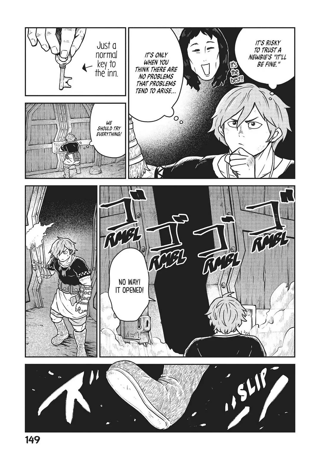 Quality Assurance in Another World chapter 19.5 page 7