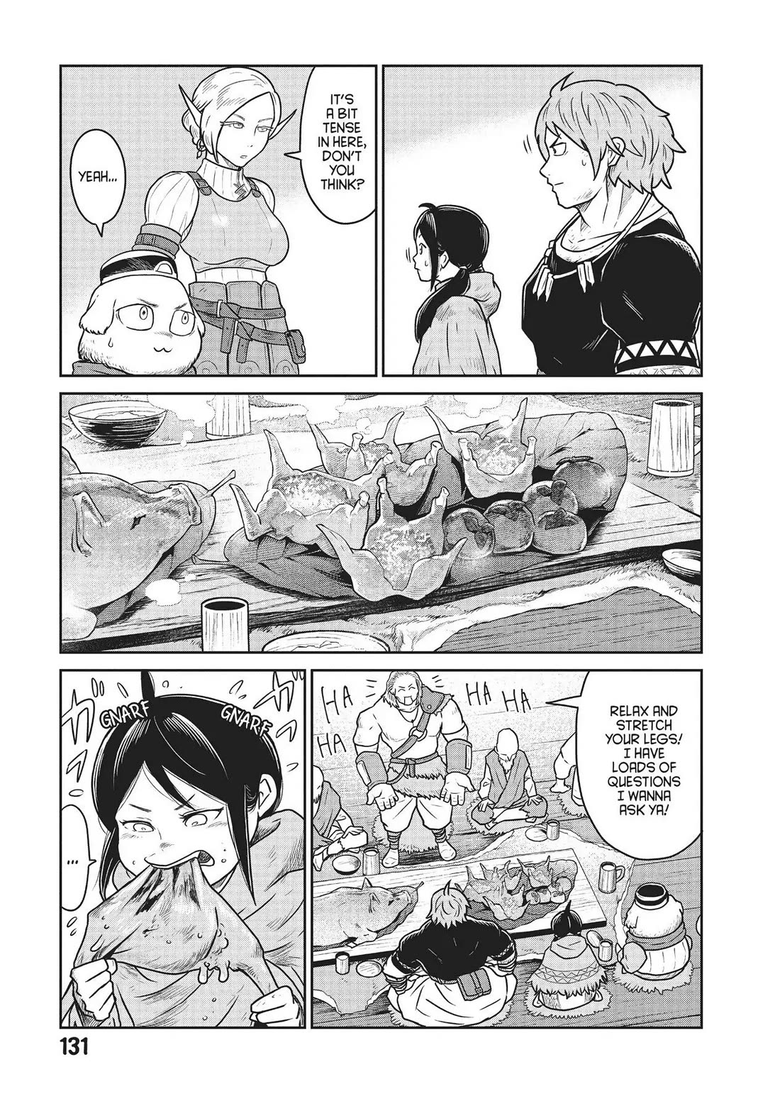 Quality Assurance in Another World chapter 19 page 17