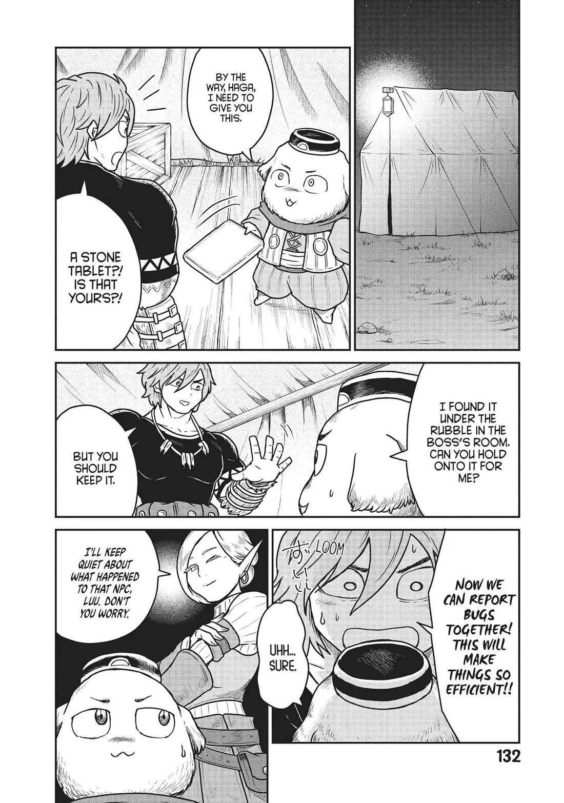 Quality Assurance in Another World chapter 19 page 18