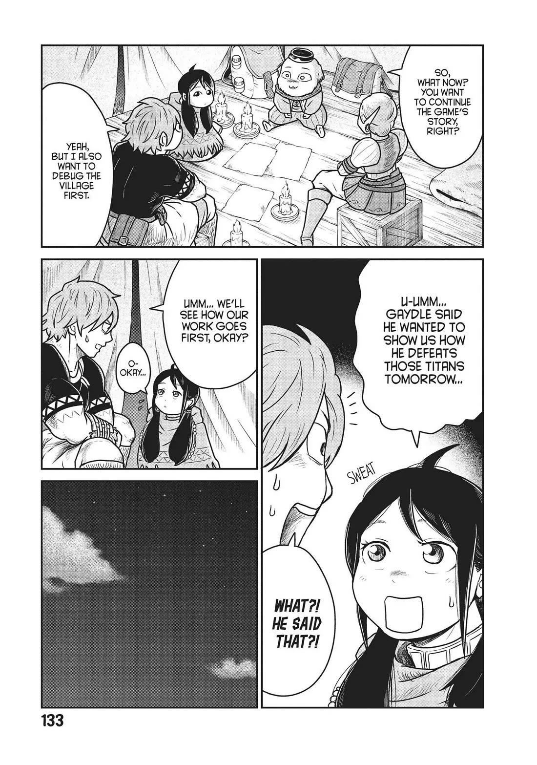 Quality Assurance in Another World chapter 19 page 19